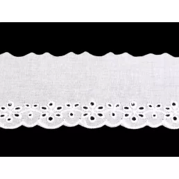 Pamut madeira csipke szalag 50 mm