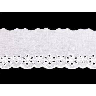 Pamut madeira csipke szalag 50 mm