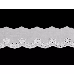 Pamut madeira csipke szélessége 40 mm