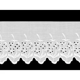Madeira csipke szalag szélessége 9,5 cm, 10,5 cm
