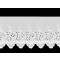 Madeira csipke szalag szélessége 9,5 cm, 10,5 cm
