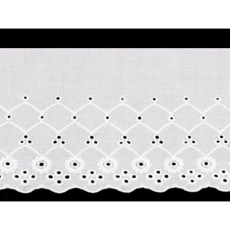 Pamut madeira - lyukasztott szélessége 12 cm