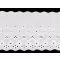 Pamut madeira - lyukasztott szélessége 12 cm - Off White 