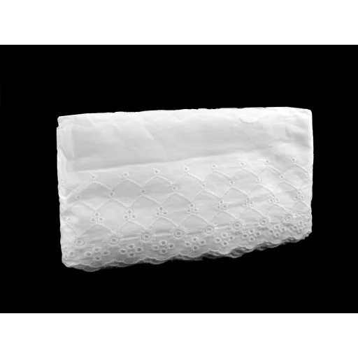 Pamut madeira - lyukasztott szélessége 12 cm