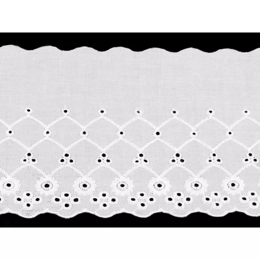 Pamut madeira - lyukasztott szélessége 12 cm