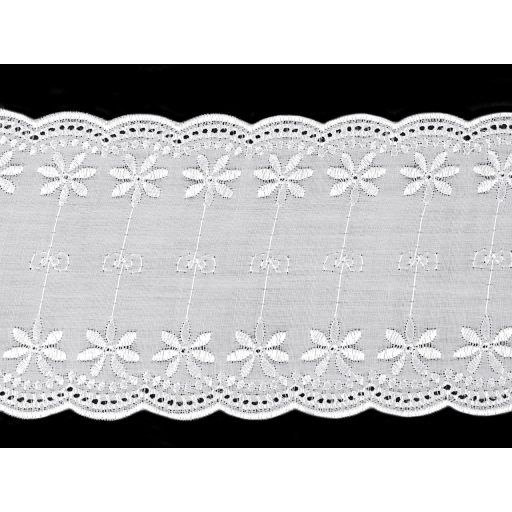 Madeira csipke szalag betét széles 11 cm