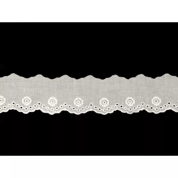 Madeira pamut - csuka szélessége 40 mm - Off White Madeira pamut - csuka szélessége 40 mm - Off White