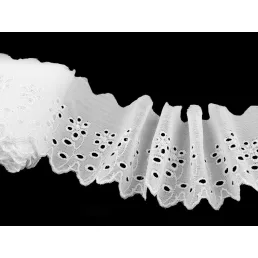 Madeira csipke szalag 80 mm