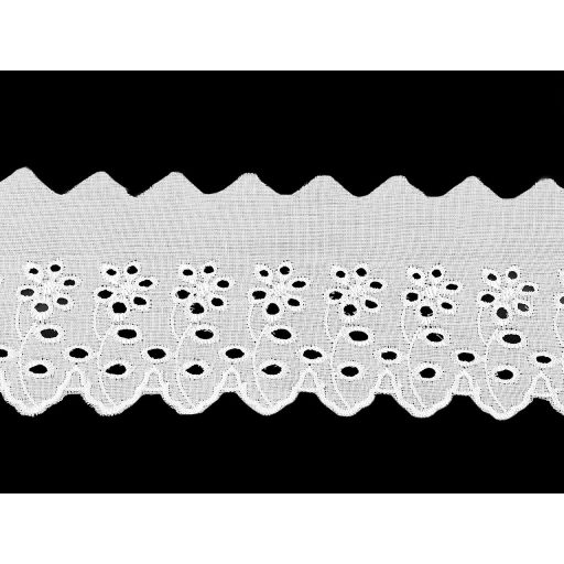 Madeira csipke szalag 80 mm