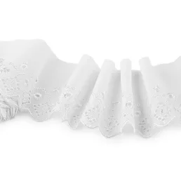 Madeira csipke szalag 80 mm