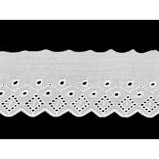 Madeira csipke szalag 80 mm