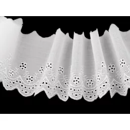 Madeira csipke szalag 85 mm