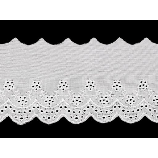 Madeira csipke szalag 85 mm