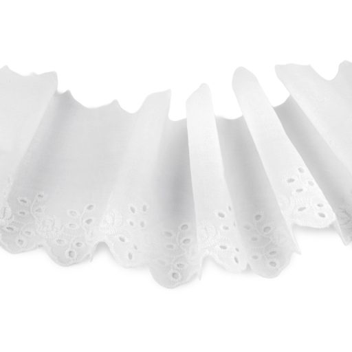 Pamut madeira csipke szalag 10 cm