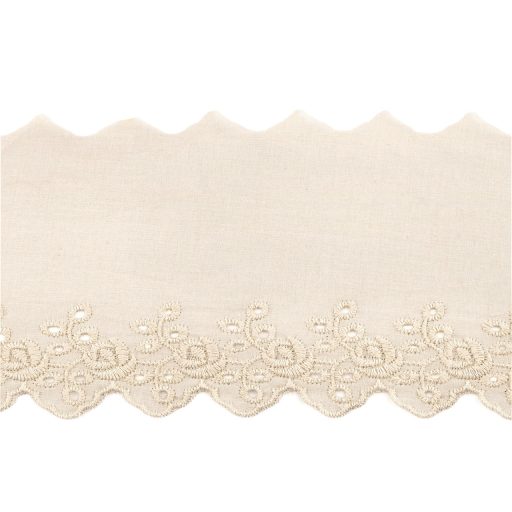 Pamut madeira csipke szalag 10 cm