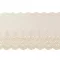 Pamut madeira csipke szalag 13 cm - 2 krémszín (13,5 m-es csomagolás)