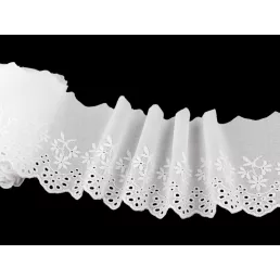 Pamut madeira csipke szalag 80 mm