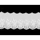 Pamut madeira csipke szalag 80 mm