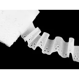 Madeira - csipke szalag széles 30 mm