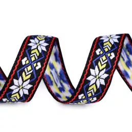 Paszomány / indián minta szélessége 24 mm