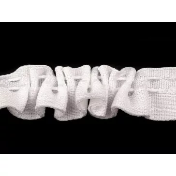   Függönybehúzó szélessége 20 mm ceruzabehúzás - Fehér (100 m-os csomagolás)