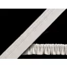 Függönybehúzó szélessége 20 mm ceruzabehúzás - Fehér (100 m-os csomagolás) Függönybehúzó szélessége 20 mm ceruzabehúzás - Fehér (100 m-os csomagolás)