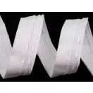 Függönybehúzó szélessége 20 mm ceruzabehúzás - Fehér (100 m-os csomagolás) Függönybehúzó szélessége 20 mm ceruzabehúzás - Fehér (100 m-os csomagolás)