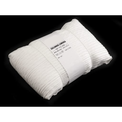 Függönybehúzó szélessége 20 mm ceruzabehúzás