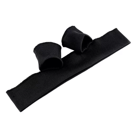 Elasztikus bordázott passzé széles 7 cm szett (2x ujj, 1x derékpánt)
