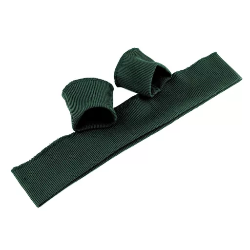 Elasztikus bordázott passzé széles 7 cm szett (2x ujj, 1x derékpánt)