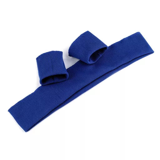 Elasztikus bordázott passzé széles 7 cm szett (2x ujj, 1x derékpánt)
