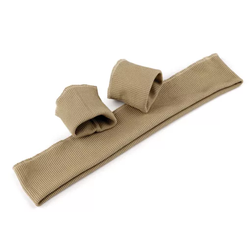 Elasztikus bordázott passzé széles 7 cm szett (2x ujj, 1x derékpánt)