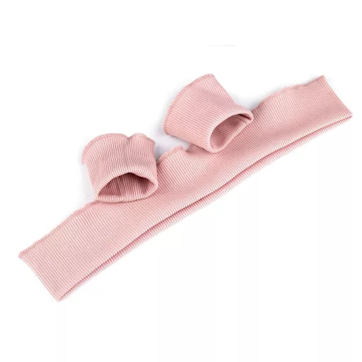 Elasztikus bordázott passzé széles 7 cm szett (2x ujj, 1x derékpánt)