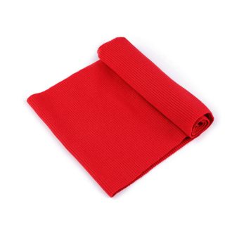 Elasztikus bordázott passzé anyag 15x80 cm