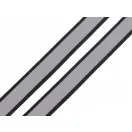 Fényvisszaverő sáv szélessége 15 mm szövetre - 3 vakító sárgászöld neon (100 m-os csomagolás) Fényvisszaverő sáv szélessége 15 mm szövetre - 3 vakító sárgászöld neon (100 m-os csomagolás)