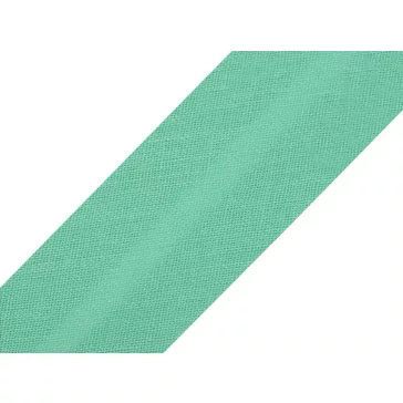   Pamut ferdepánt 20 mm vasalt - 700 241 menta (150 m-os csomagolás)