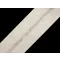 Pamut ferdepánt 20 mm vasalt - 100 211 krémszín (25 m-os csomagolás)