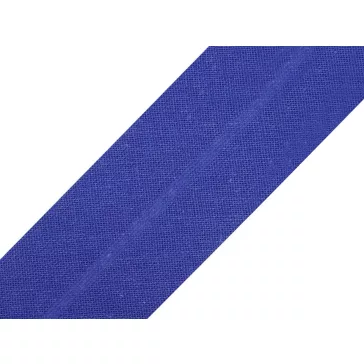   Pamut ferdepánt 20 mm vasalt - 500 344 tengerészkék (150 m-os csomagolás)