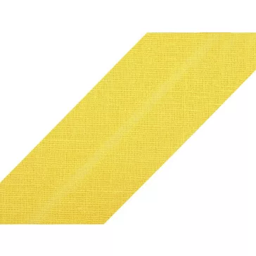   Pamut ferdepánt 20 mm vasalt - 143 552 vil. sárga (150 m-os csomagolás)