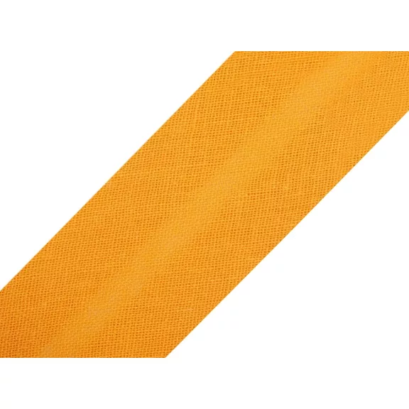 Pamut ferdepánt 20 mm vasalt - 140 547 sütőtöksárga (25 m-es csomagolás) Pamut ferdepánt 20 mm vasalt - 140 547 sütőtöksárga (25 m-es csomagolás)