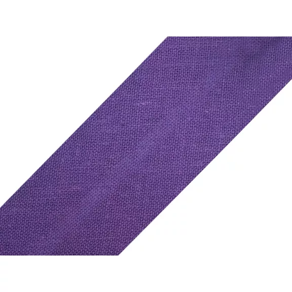 Pamut ferdepánt 20 mm vasalt - 400 223 lila sötét (25 m-es csomagolás) Pamut ferdepánt 20 mm vasalt - 400 223 lila sötét (25 m-es csomagolás)