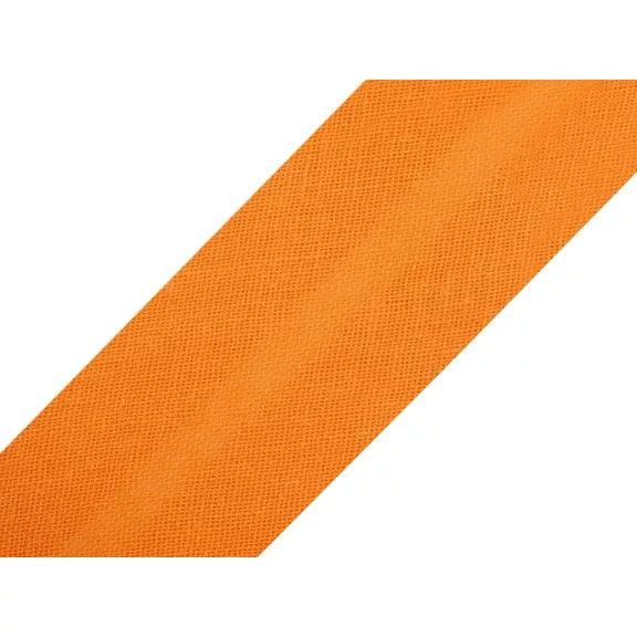 Pamut ferdepánt 20 mm vasalt - 140 550 narancssárga sugárzó (25 m-es csomagolás) Pamut ferdepánt 20 mm vasalt - 140 550 narancssárga sugárzó (25 m-es csomagolás)