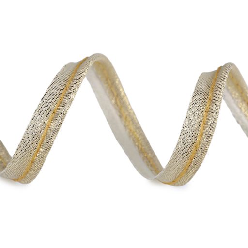 Lurex szegély / zsinór szélessége 10 mm