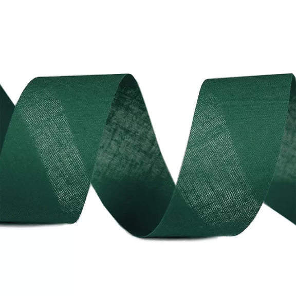 Pamut ferdepánt szalag nem vasalt szélesség 30 mm - 754 551 erdőzöld (300 m-os csomagolás) Pamut ferdepánt szalag nem vasalt szélesség 30 mm - 754 551 erdőzöld (300 m-os csomagolás)