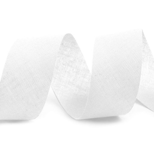 Pamut ferdepánt szalag nem vasalt szélesség 30 mm