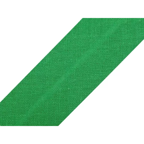 Pamut ferdepánt 30 mm bevasalt - 700 385 pasztellzöld (25 m-es csomagolás) Pamut ferdepánt 30 mm bevasalt - 700 385 pasztellzöld (25 m-es csomagolás)