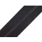 Pamut ferdepánt 30 mm bevasalt - 999 143 fekete (25 m-es csomagolás)
