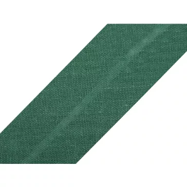   Pamut ferdepánt 30 mm bevasalt - 754 551 fenyőzöld (150 m-os csomagolás)