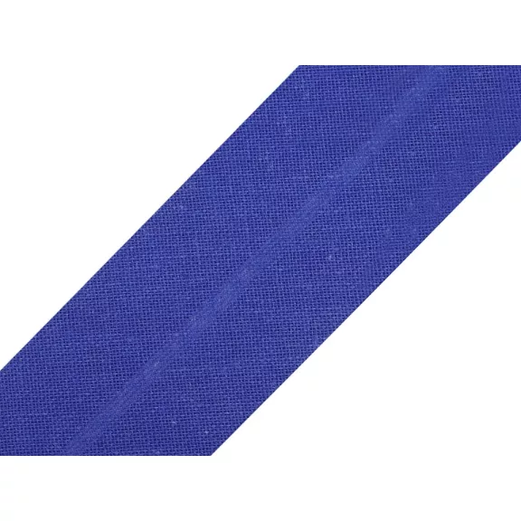 Pamut ferdepánt 30 mm bevasalt - 500 344 tengerészkék (25 m-es csomagolás) Pamut ferdepánt 30 mm bevasalt - 500 344 tengerészkék (25 m-es csomagolás)