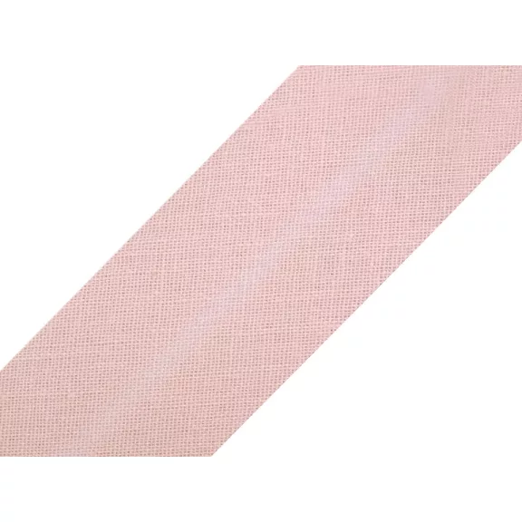 Pamut ferdepánt 30 mm bevasalt - 372 151 rózsszín legvilágosab (25 m-es csomagolás) Pamut ferdepánt 30 mm bevasalt - 372 151 rózsszín legvilágosab (25 m-es csomagolás)